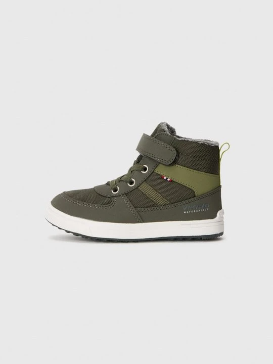 Zdjęcie produktu Sneakersy wysokie Viking oliwkowy