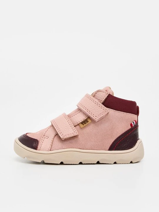 Zdjęcie produktu Sneakersy wysokie Viking jasnoróżowy