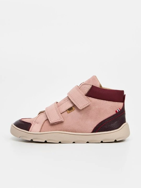 Zdjęcie produktu Sneakersy wysokie Viking jasnoróżowy