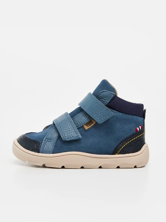 Zdjęcie produktu Sneakersy wysokie Viking niebieski denim