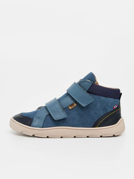 Zdjęcie produktu Sneakersy wysokie Viking niebieski denim