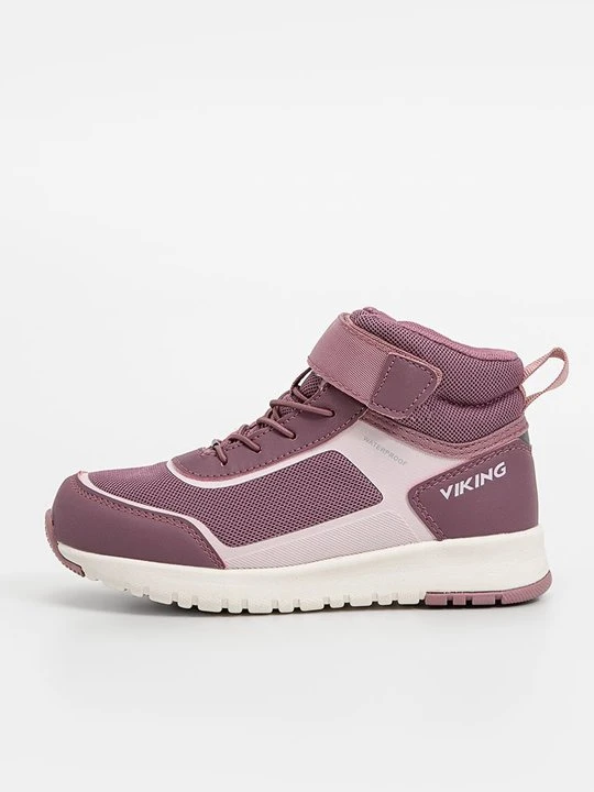 Zdjęcie produktu Sneakersy wysokie Viking fioletowy