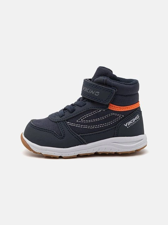 Zdjęcie produktu Sneakersy wysokie Viking granatowy