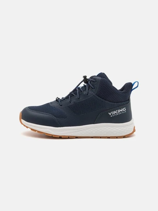 Zdjęcie produktu Sneakersy wysokie Viking granatowy