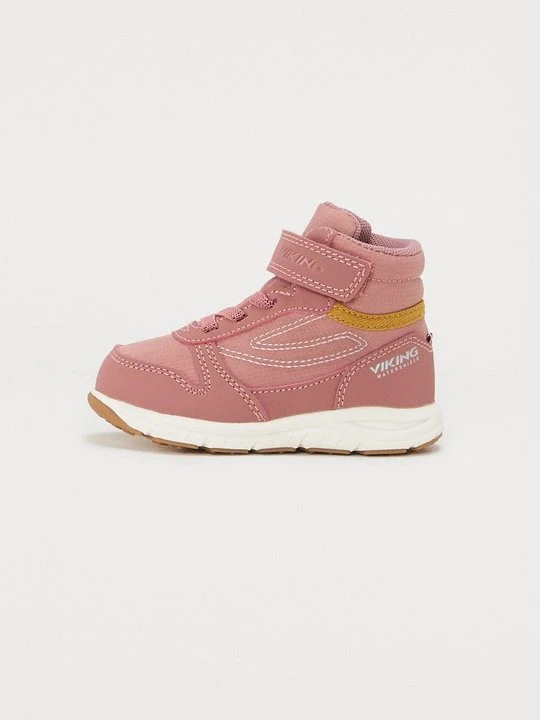 Zdjęcie produktu Sneakersy wysokie Viking jasnoróżowy