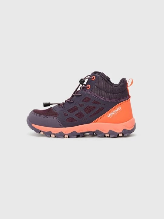 Zdjęcie produktu Sneakersy wysokie Viking liliowy
