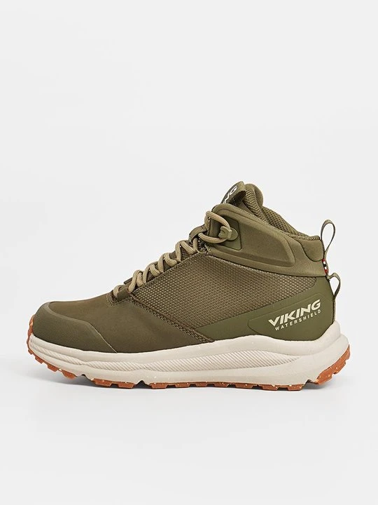 Zdjęcie produktu Sneakersy wysokie Viking oliwkowy