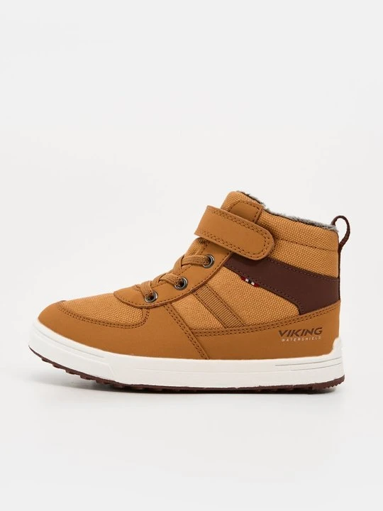 Zdjęcie produktu Sneakersy wysokie Viking wielbłądzi
