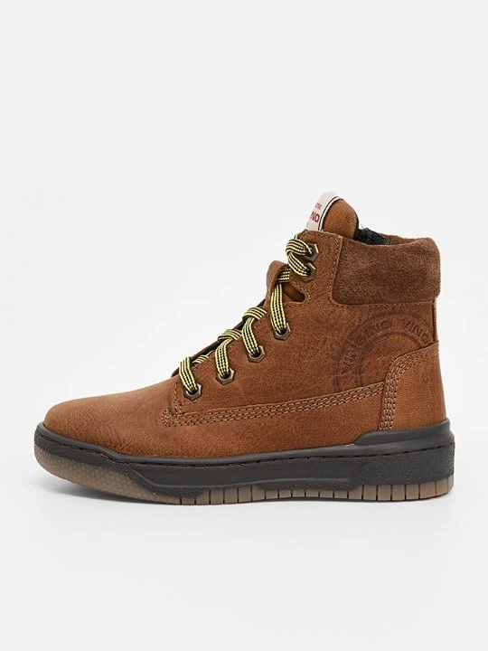 Zdjęcie produktu Sneakersy wysokie VINGINO koniakowy