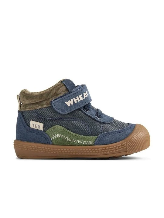Zdjęcie produktu Sneakersy wysokie Wheat granatowy