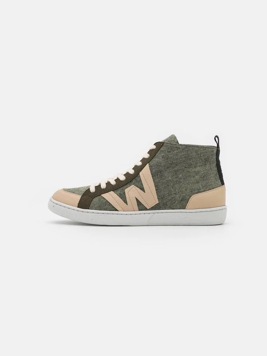 Zdjęcie produktu Sneakersy wysokie Wonders zielony
