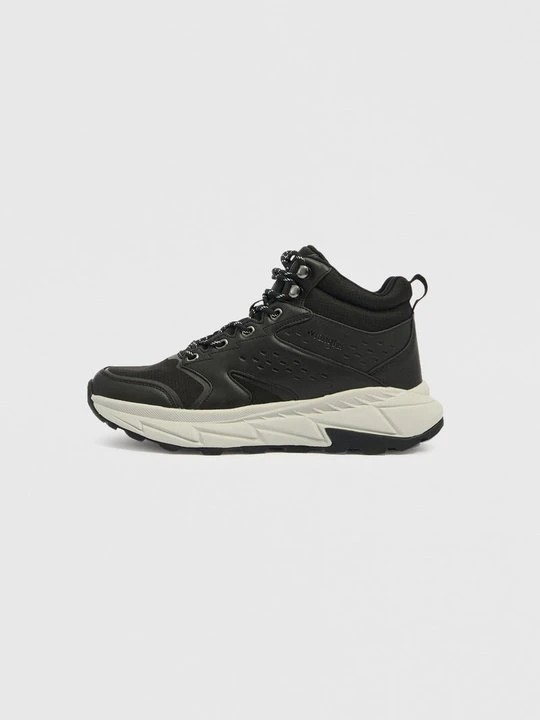 Zdjęcie produktu Sneakersy wysokie Wrangler czarny