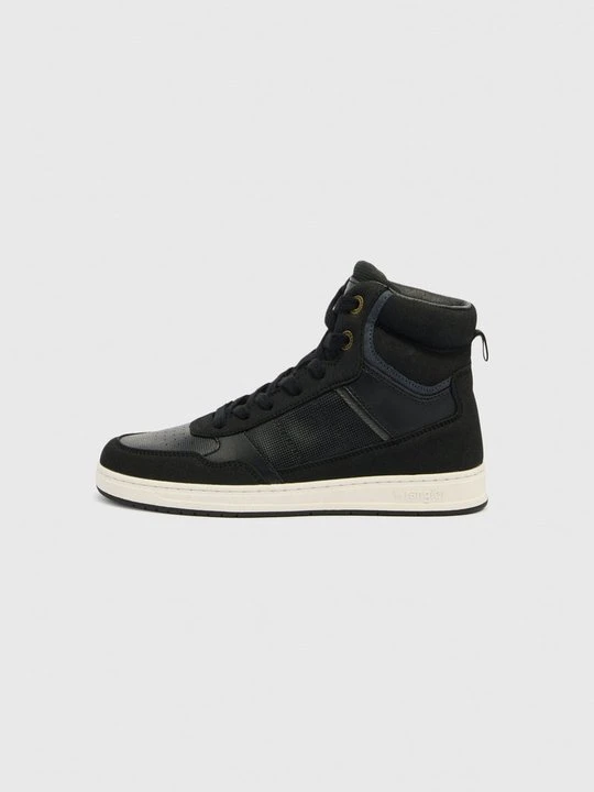 Zdjęcie produktu Sneakersy wysokie Wrangler czarny
