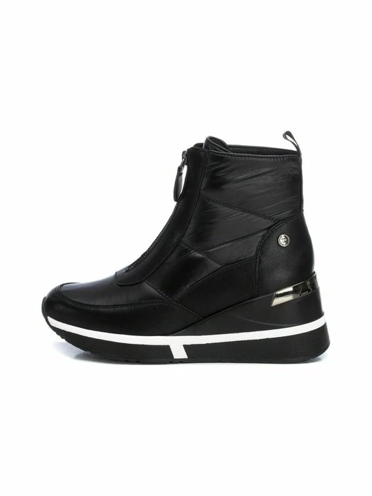 Zdjęcie produktu Sneakersy wysokie Xti czarny