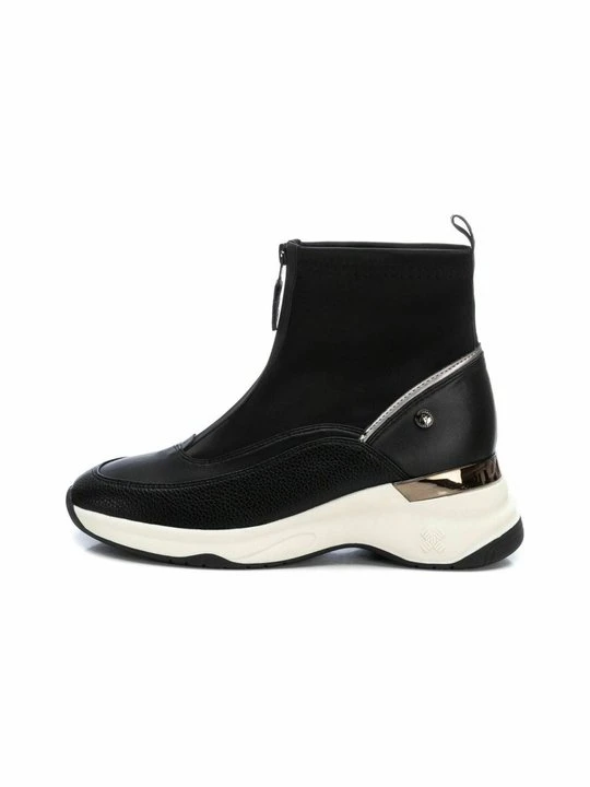 Zdjęcie produktu Sneakersy wysokie Xti czarny