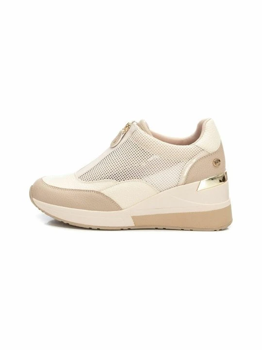 Zdjęcie produktu Sneakersy wysokie Xti beżowy