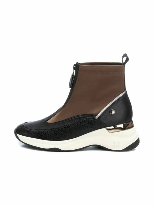 Zdjęcie produktu Sneakersy wysokie Xti taupe