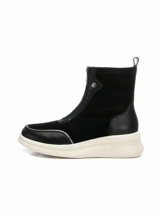 Zdjęcie produktu Sneakersy wysokie Xti czarny