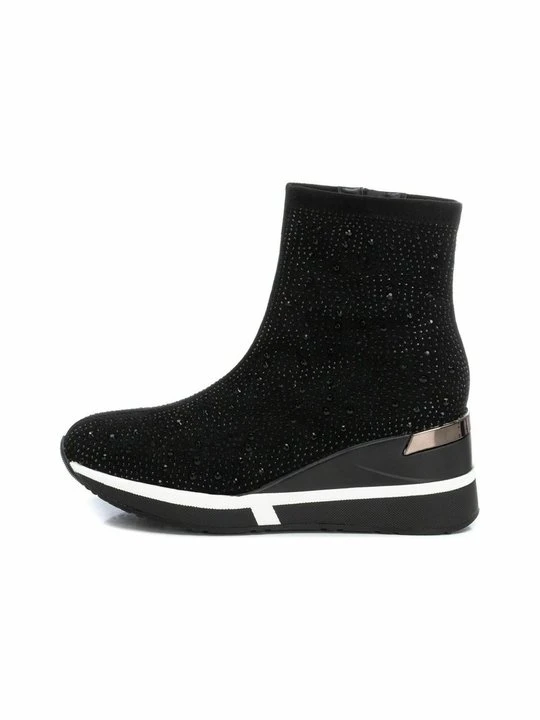 Zdjęcie produktu Sneakersy wysokie Xti czarny