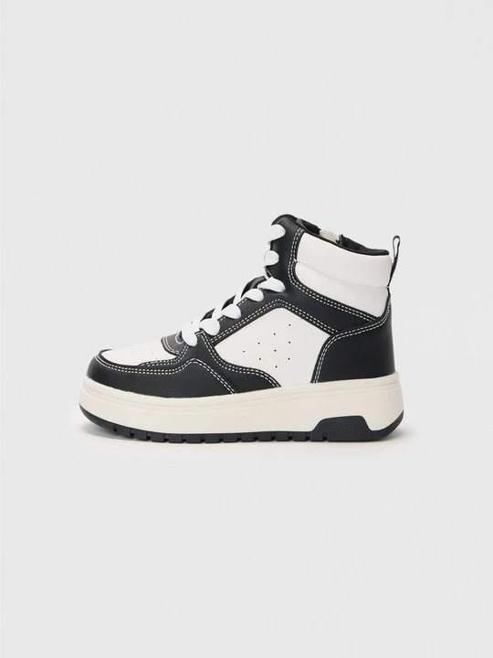 Zdjęcie produktu Sneakersy wysokie YOURTURN Kids By Zalando biały