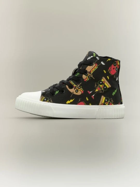 Zdjęcie produktu Sneakersy wysokie YOURTURN Kids By Zalando czarny