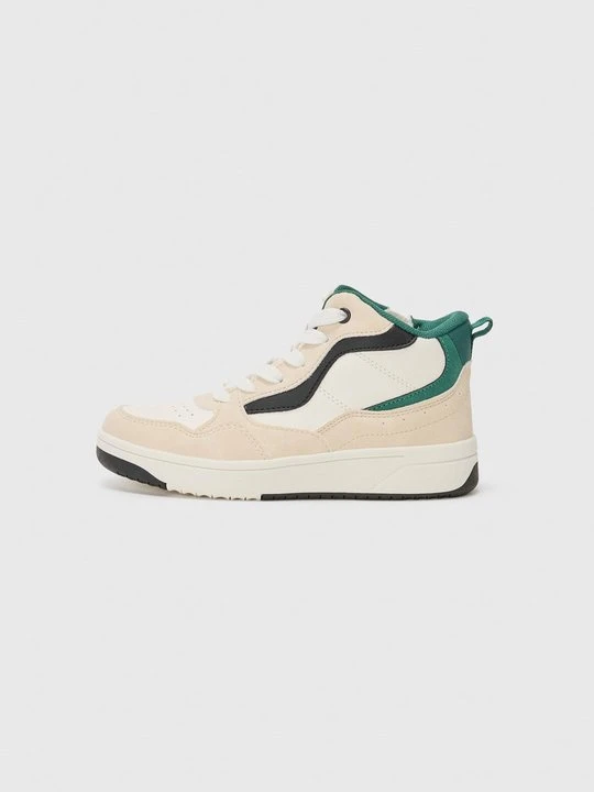 Zdjęcie produktu Sneakersy wysokie YOURTURN biały