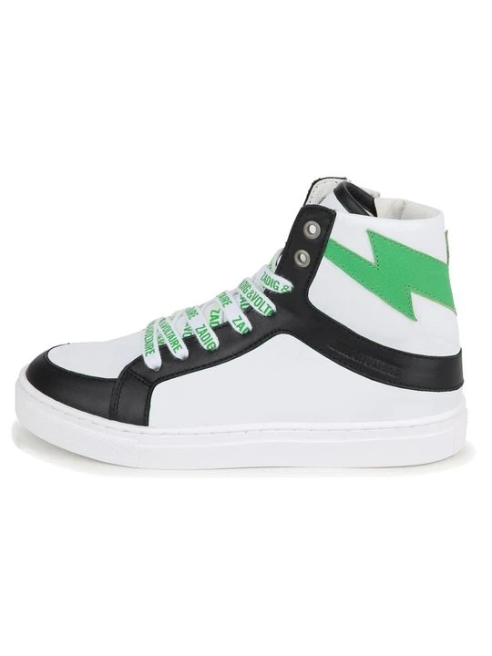 Zdjęcie produktu Sneakersy wysokie Zadig&Voltaire biały