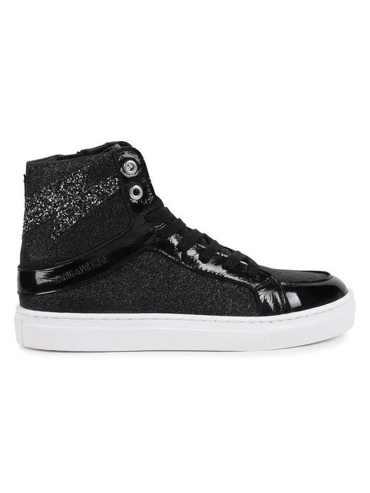 Zdjęcie produktu Sneakersy wysokie Zadig&Voltaire czarny