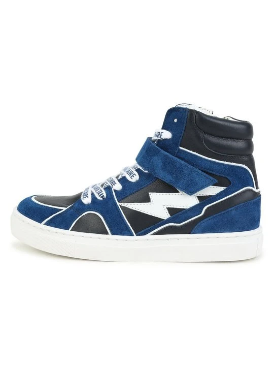 Zdjęcie produktu Sneakersy wysokie Zadig&Voltaire niebieski