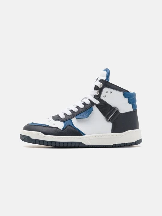 Zdjęcie produktu Sneakersy wysokie Zadig&Voltaire granatowy