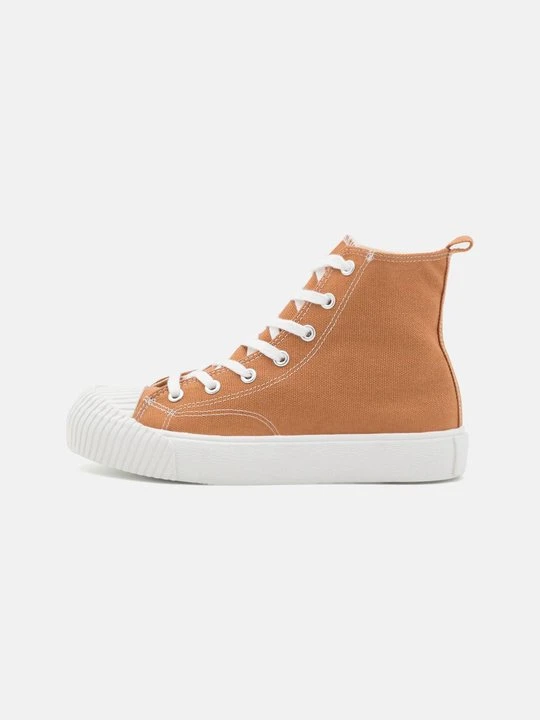 Zdjęcie produktu Sneakersy wysokie Zign By Zalando jasny brąz