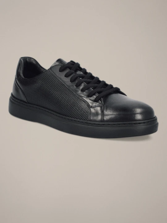 Zdjęcie produktu Sneakersy Yorkton Czarne Lancerto