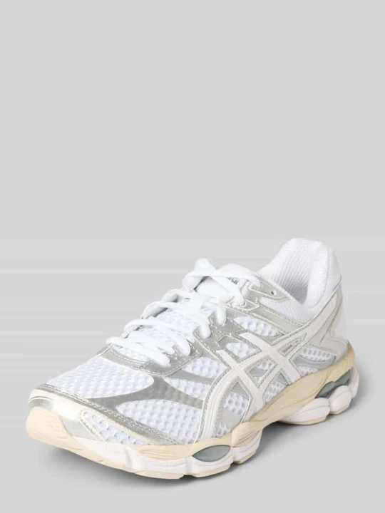Zdjęcie produktu Sneakersy z detal z logo model 'GEL-CUMULUS 16' Asics Biały