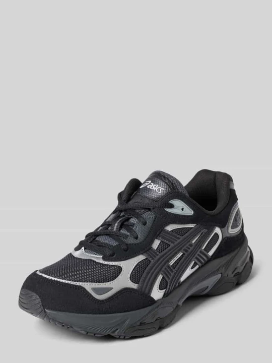 Zdjęcie produktu Sneakersy z amortyzującą profilowaną podeszwą model 'GEL-NYC 2.0' Asics Metaliczny czarny