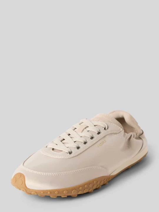 Zdjęcie produktu Sneakersy z aplikacją z logo model 'Bridge' HOFF Beżowy