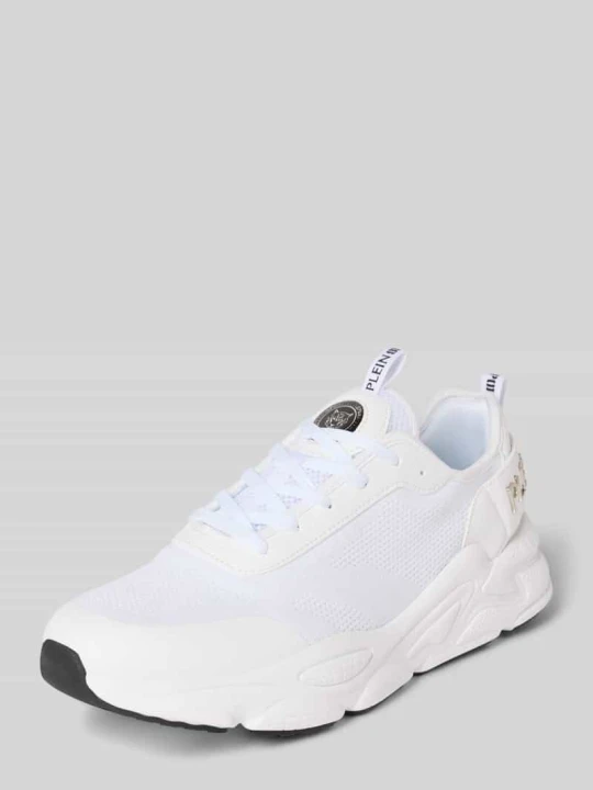 Zdjęcie produktu Sneakersy z aplikacją z logo model ‘MATCH POINT’ Philipp Plein Biały