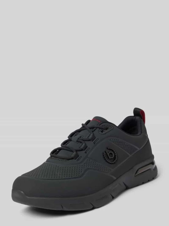 Zdjęcie produktu Sneakersy z aplikacją z logo model ‘Nubola’ Bugatti Czarny