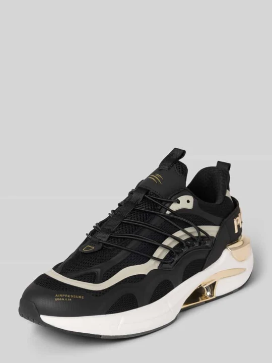 Zdjęcie produktu Sneakersy z aplikacją z logo model ‘ONYX ULTRA’ Philipp Plein Czarny
