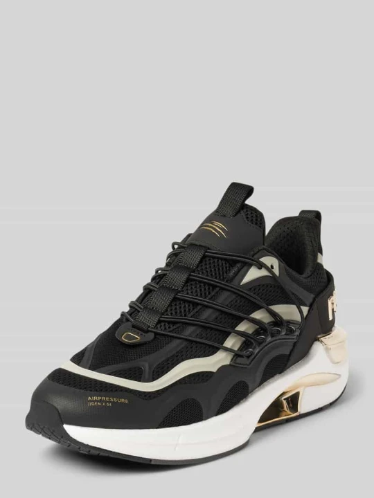 Zdjęcie produktu Sneakersy z aplikacją z logo model ‘ONYX ULTRA’ Philipp Plein Czarny