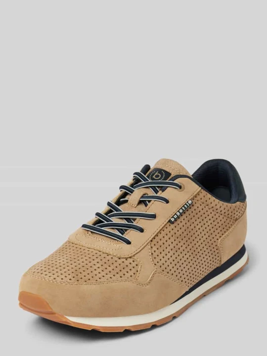Zdjęcie produktu Sneakersy z aplikacją z logo model ‘Sacramento’ Bugatti