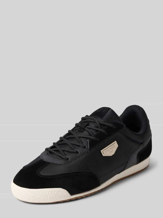 Zdjęcie produktu Sneakersy z aplikacją z marką model 'WALSH' Antony Morato Czarny