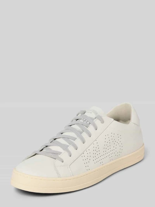 Zdjęcie produktu Sneakersy z ażurowym wzorem model ‘JOHN’ P448 Biały