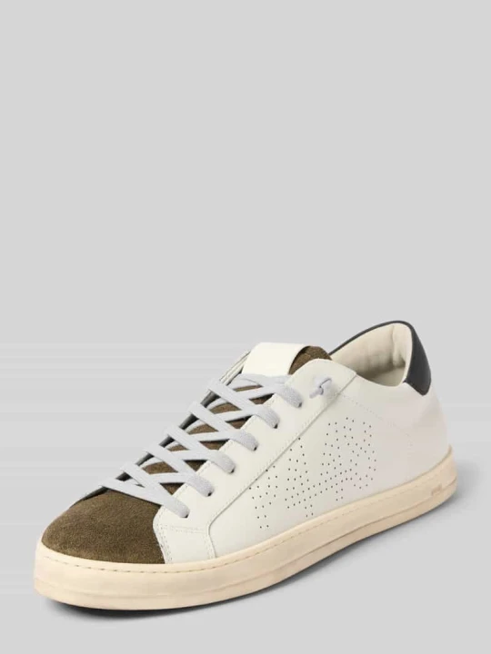 Zdjęcie produktu Sneakersy z ażurowym wzorem model ‘JOHN’ P448 Biały