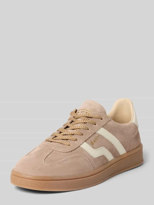 Zdjęcie produktu Sneakersy z czystej skóra model 'Cuzima' Gant Jasnobrązowy
