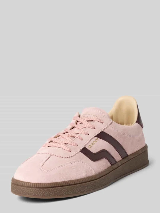 Zdjęcie produktu Sneakersy z czystej skóra model 'Cuzima' Gant Jasnoróżowy melanż