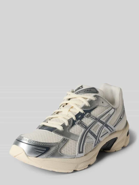 Zdjęcie produktu sneakersy z detal z logo Asics Biały