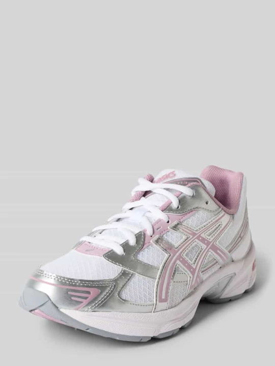 Zdjęcie produktu sneakersy z detal z logo Asics Biały