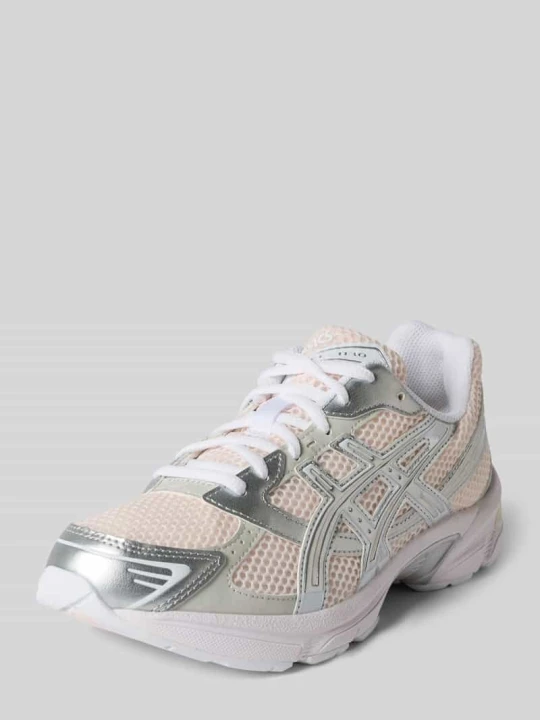 Zdjęcie produktu sneakersy z detal z logo Asics Biały