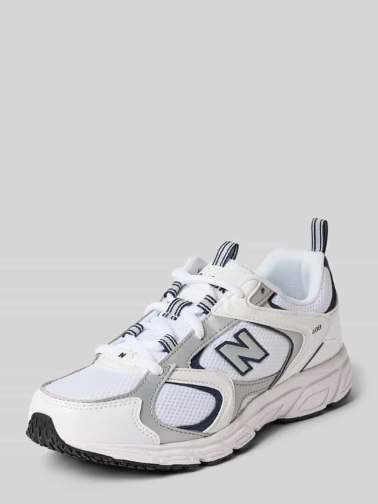 Zdjęcie produktu Sneakersy z detal z logo model '408' New Balance Biały