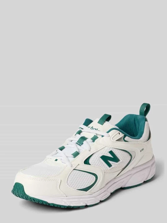 Zdjęcie produktu Sneakersy z detal z logo model '408' New Balance Biały